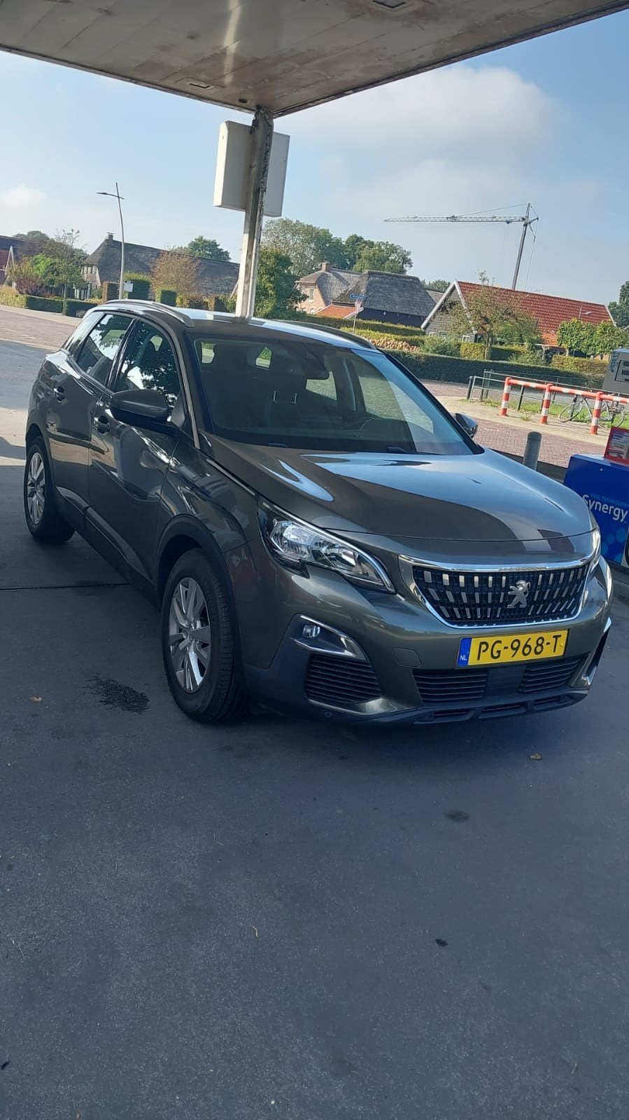 Peugeot 3008 1.2 Puretech 96KW/130PK 2017 Grijs, Auto's, Peugeot, Origineel Nederlands, Bedrijf, Handgeschakeld, 130 pk
