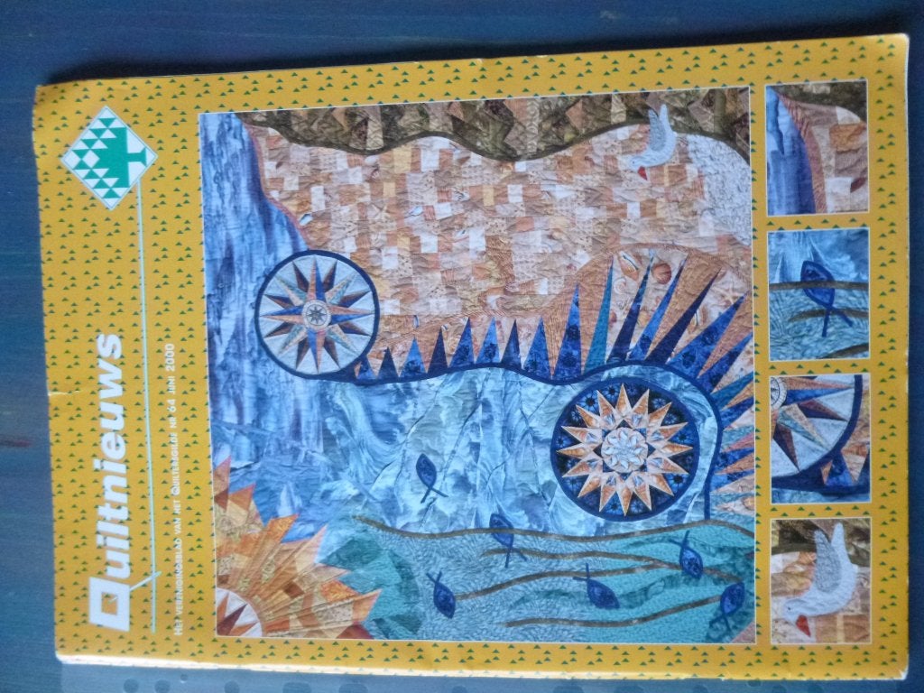 Quiltnieuws verschillende jaargangen gratis, Ophalen of Verzenden