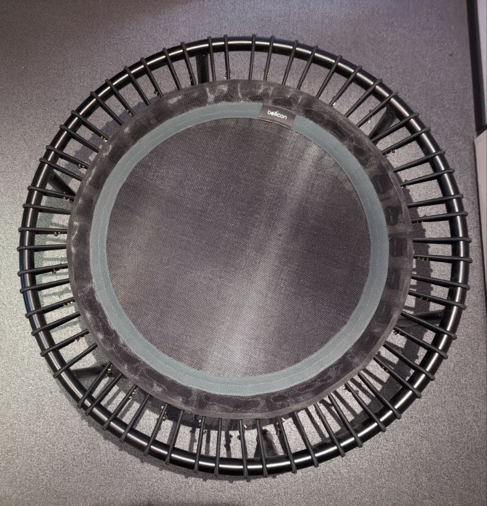 Bellicon trampoline 100cm met inklapbare poten, Ophalen, Zo goed als nieuw