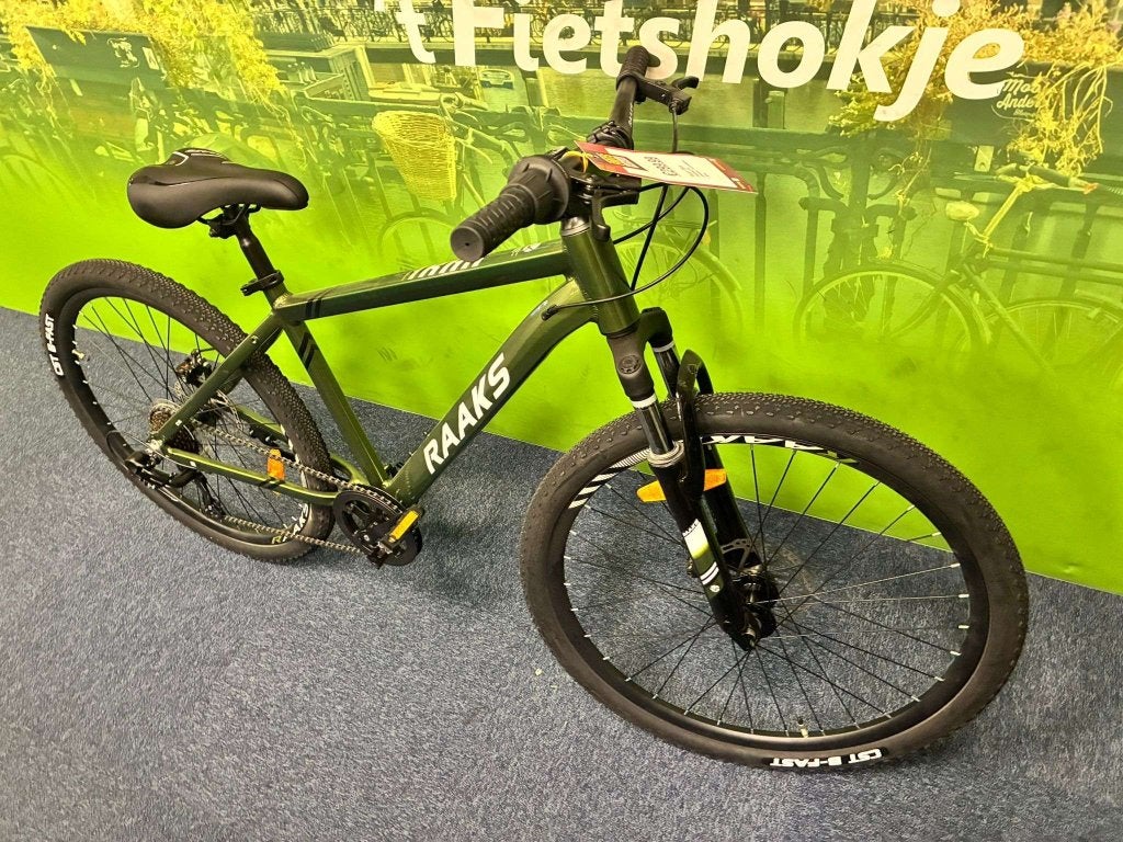 Fietshokje Raaks: Raaks Dakar MTB S7 26 inch NIEUW, Fietsen en Brommers, Fietsen | Mountainbikes en ATB, Hardtail, Heren, 45 tot 49 cm