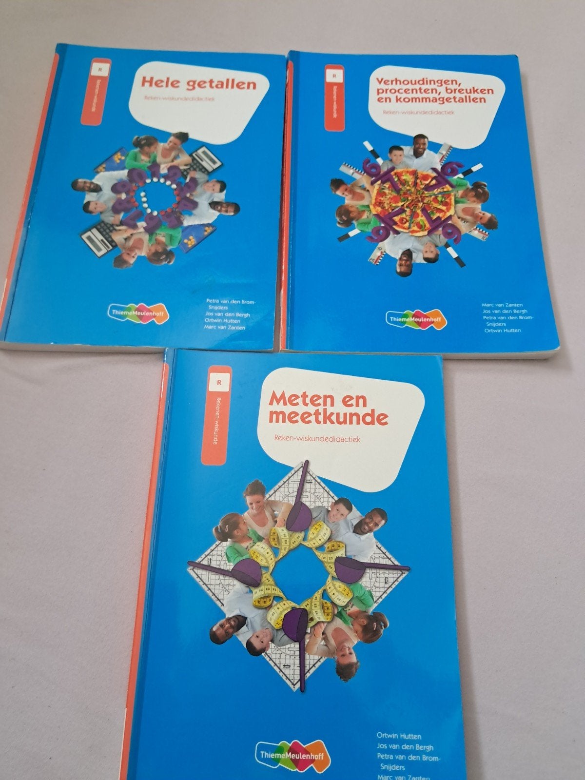 ThiemeMeulenhoff Wiskunde Boeken Set (3 stuks), Gelezen, Wiskunde A, ThiemeMeulenhoff, Ophalen of Verzenden