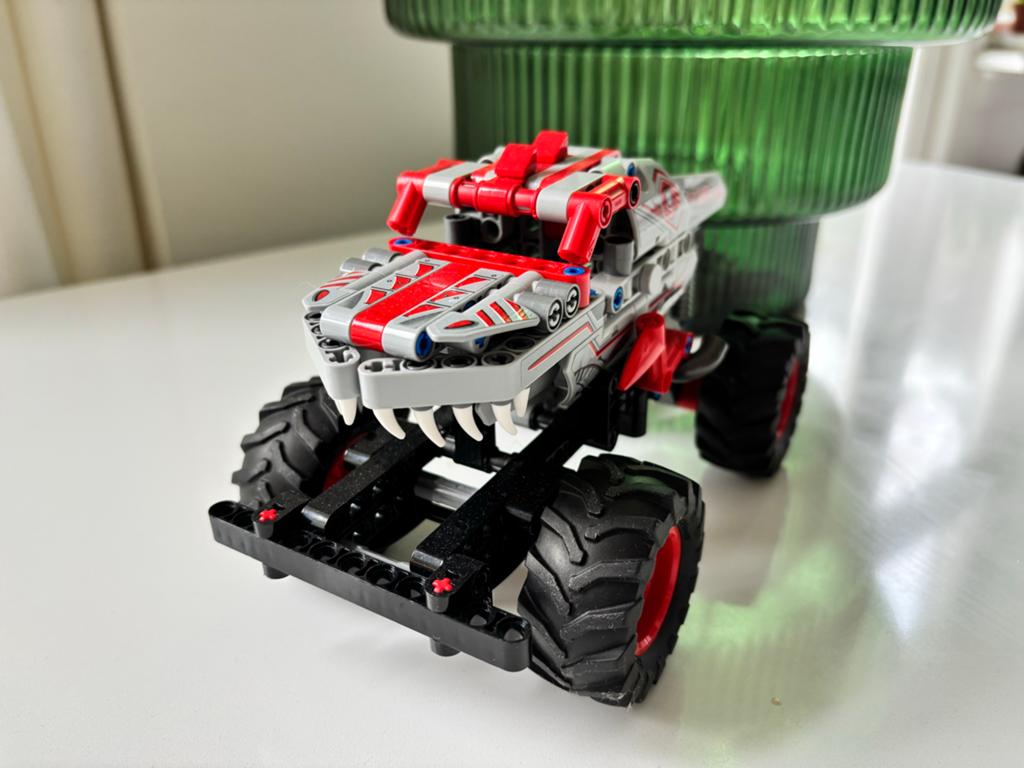 LEGO Technic Monster Jam Megalodon 42200, Ophalen of Verzenden, Zo goed als nieuw