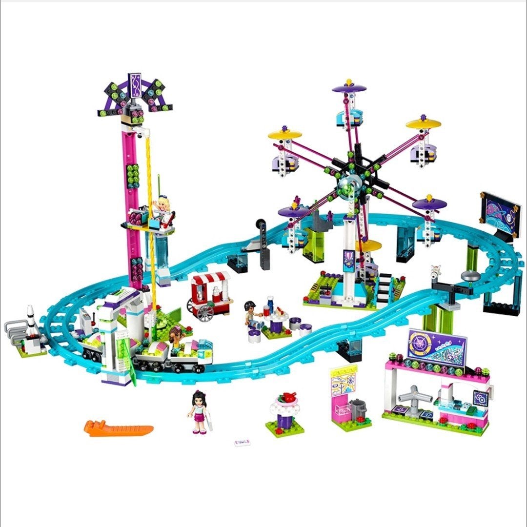 LEGO Friends 41130 Reuzenrad in pretpark, Ophalen of Verzenden