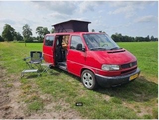 t4 camper Caravelle, Buscamper of Camperbus, Reservewiel, Volkswagen, Tot en met 2