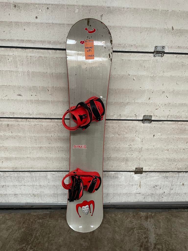 Salomon Joker Snowboard met Bindingen, Sport en Fitness, Snowboarden, Ophalen, Gebruikt, Board
