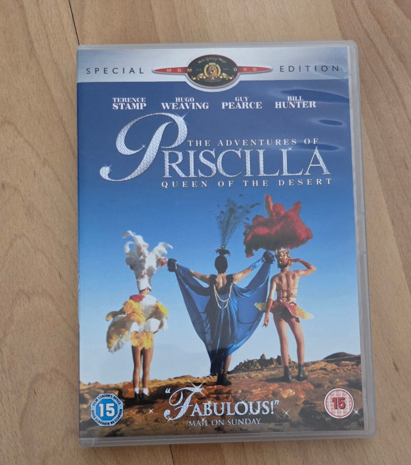 Priscilla Queen of The Desert - Special Edition (gay themed), Alle leeftijden, Ophalen of Verzenden, Zo goed als nieuw, Overige gebieden