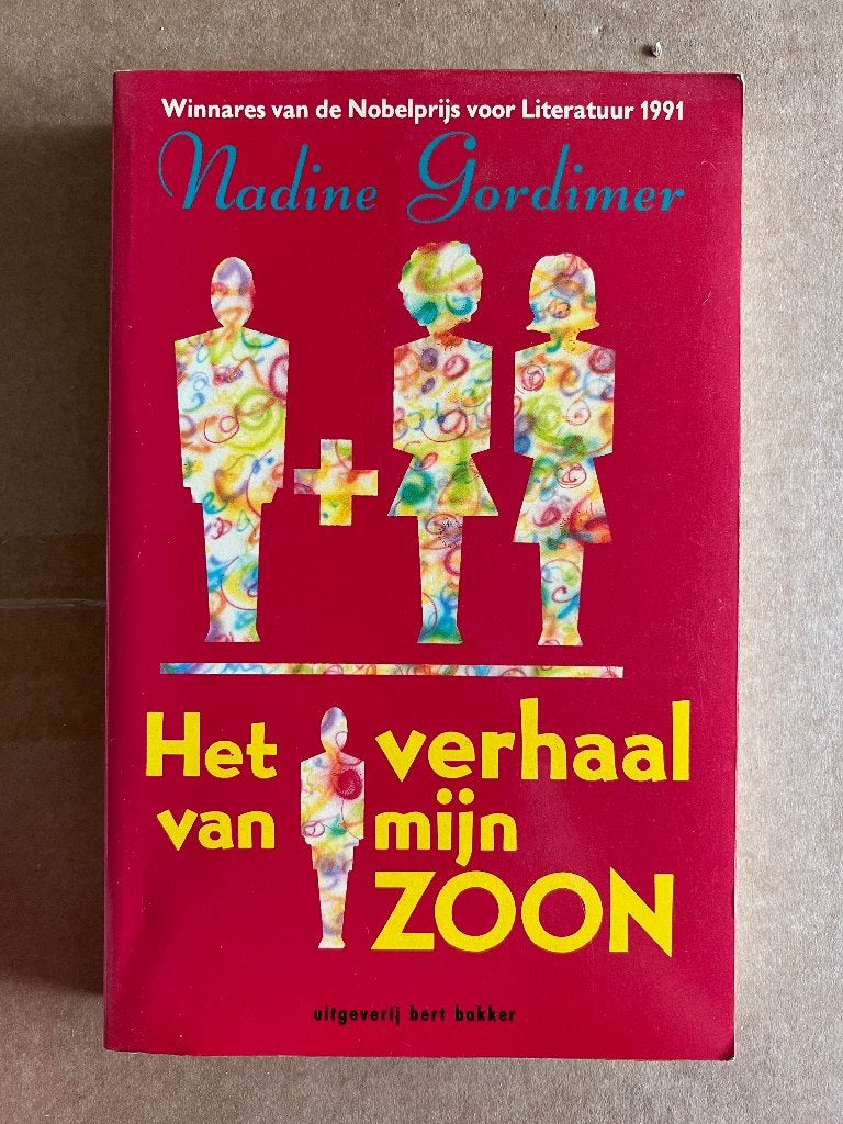 Nadine Gordimer: Het verhaal van mijn zoon, Ophalen of Verzenden, Gelezen, Nadine Gordimer