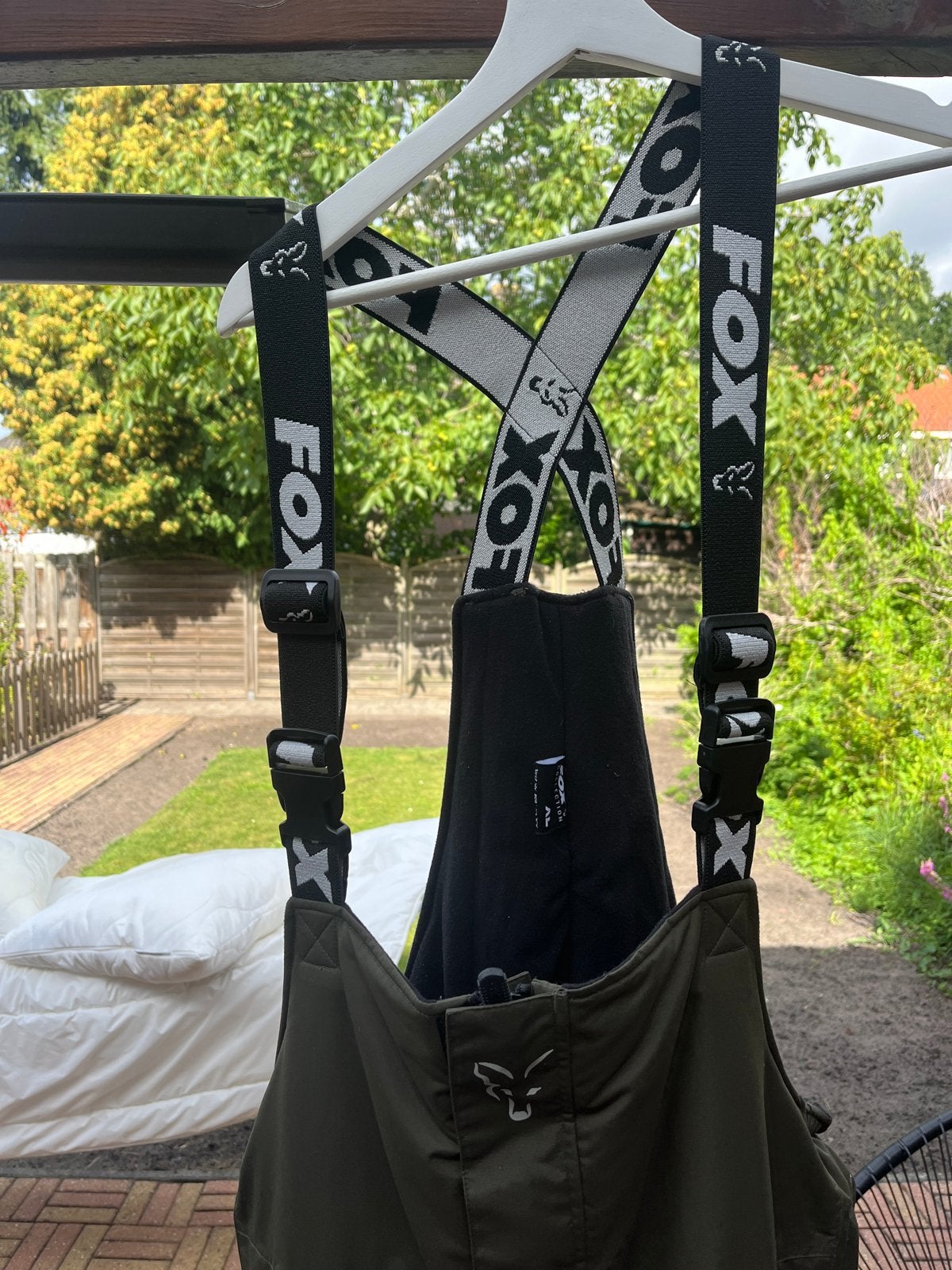 Fox Collection winterpak, maat XL, Ophalen of Verzenden, Zo goed als nieuw, Maat 56/58 (XL), Groen