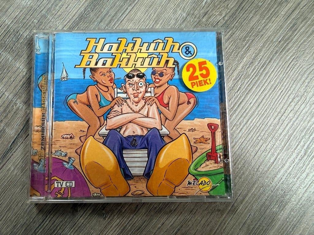 Gabber House Zomer CD Hakkuh Bakkuh, Ophalen of Verzenden, Gebruikt