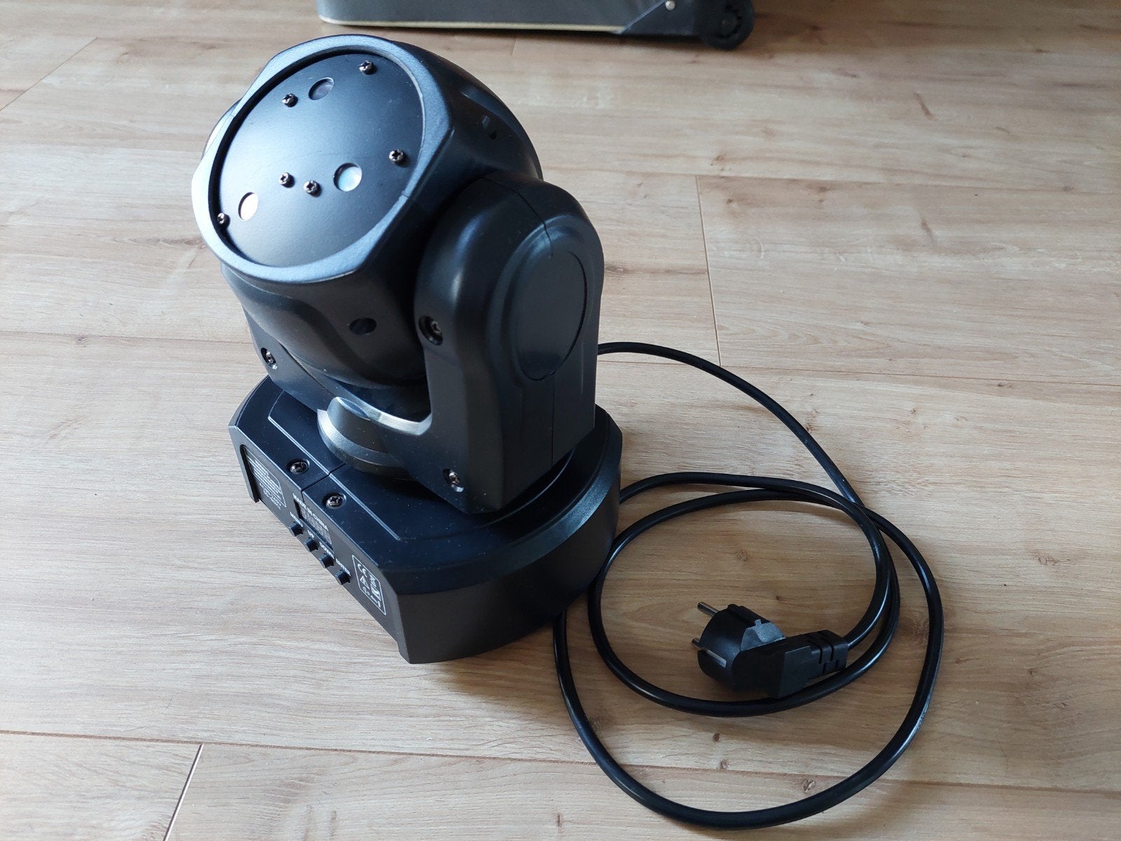 Moving Head Laser met 3 Kleuren (Rood, Blauw, Groen) in Case, Ophalen of Verzenden, Zo goed als nieuw, Laser, Kleur