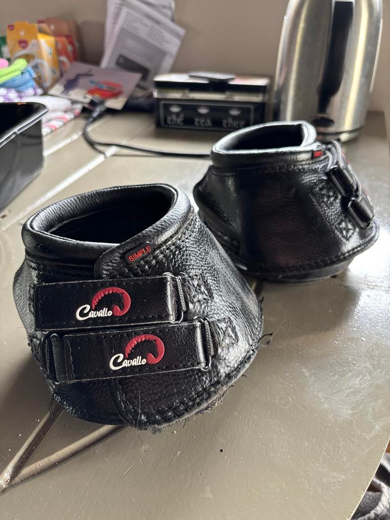 Cavallo hoefschoenen simple maat 2, Ophalen of Verzenden, Zo goed als nieuw, Overige toepassingen