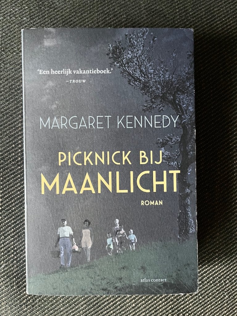 Margaret Kennedy - Picknick bij maanlicht. (2023), Boeken, Ophalen of Verzenden, Zo goed als nieuw, Margaret Kennedy