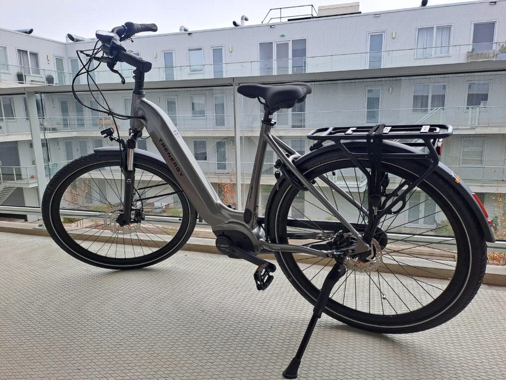 Trenergy Advance N8 E-bike | Nieuwstaat | 500Wh Accu, Nieuw, 51 tot 55 cm, 50 km per accu of meer, Ophalen