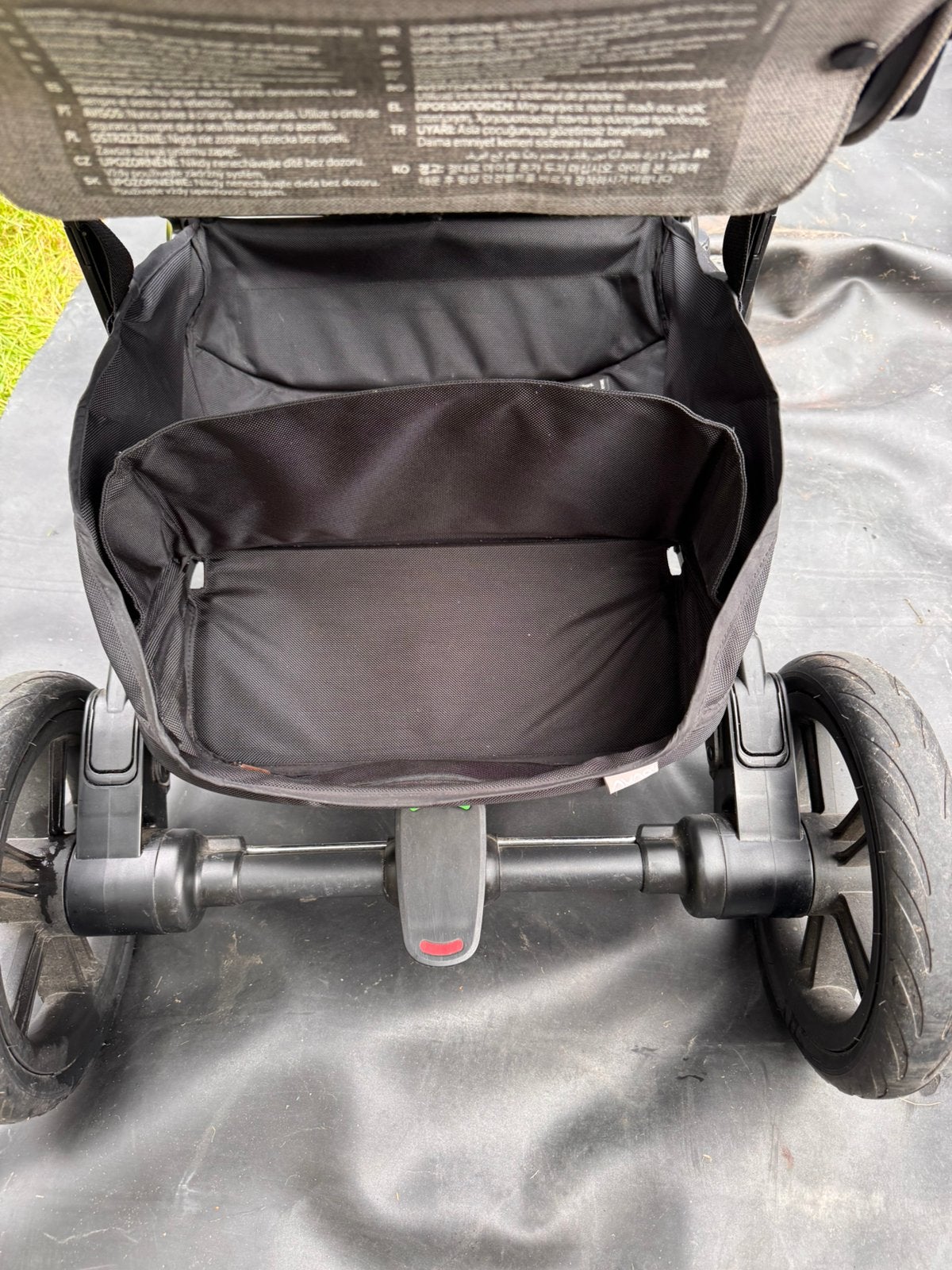 Foto 10 van Nuna MIXX Next grijs | Complete set
