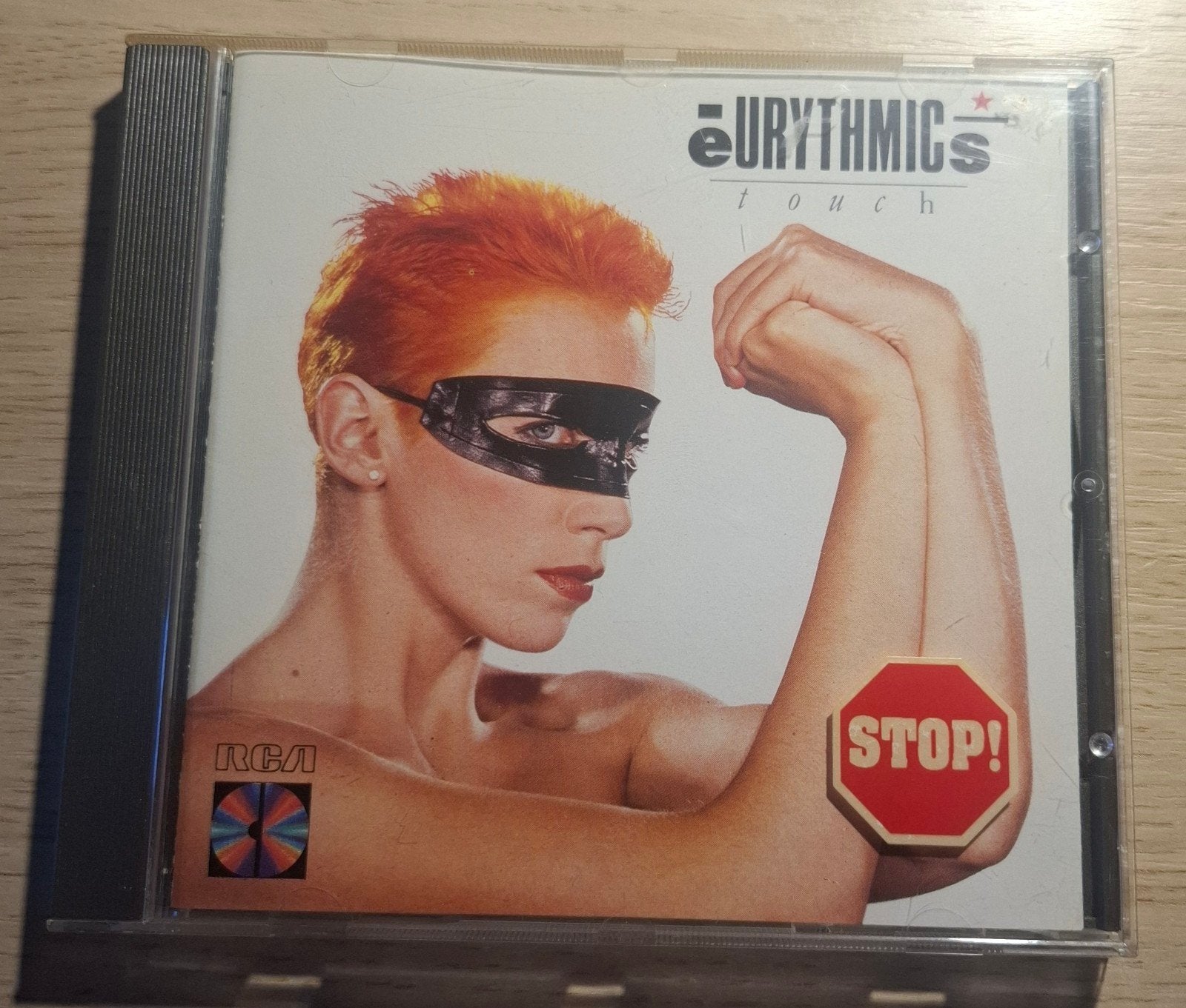 Eurythmics - Touch, Cd's en Dvd's, Pop, Ophalen of Verzenden, Zo goed als nieuw, Album