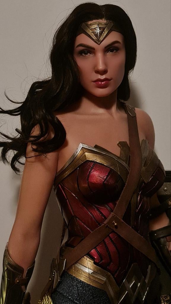 Prime 1 Studio Wonder Woman 1/2 Schaal Beeld - Nieuwstaat, Verzamelen, Ophalen, Nieuw, Fantasy