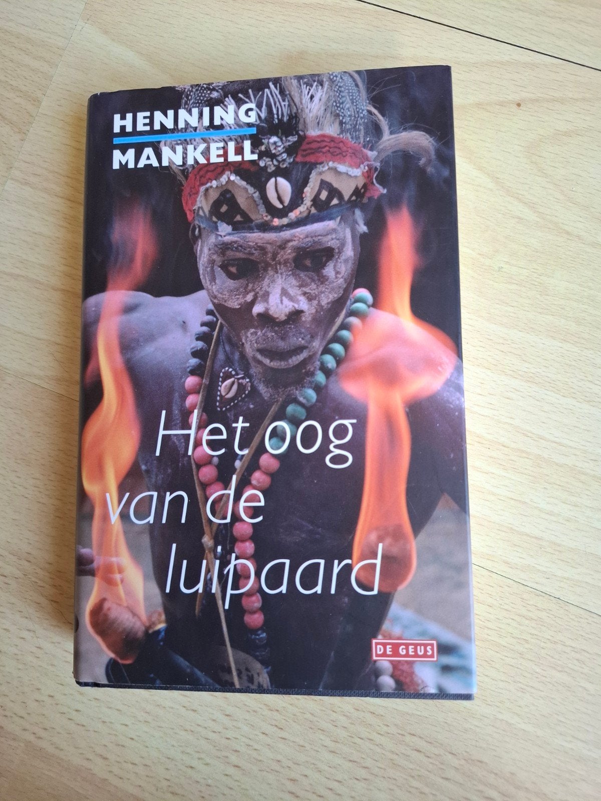 Henning Mankell Het oog van de luipaard, Ophalen of Verzenden