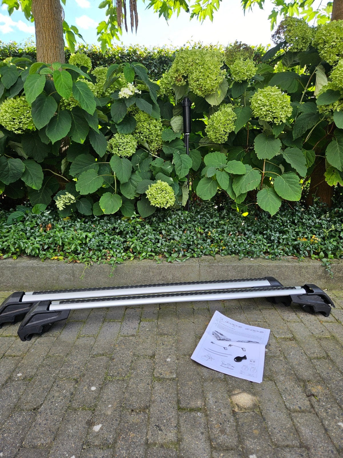 Dakdragers Peugeot 3008/5008 (P84/P87) - Zo goed als nieuw, Auto diversen, Dakdragers, Ophalen, Zo goed als nieuw