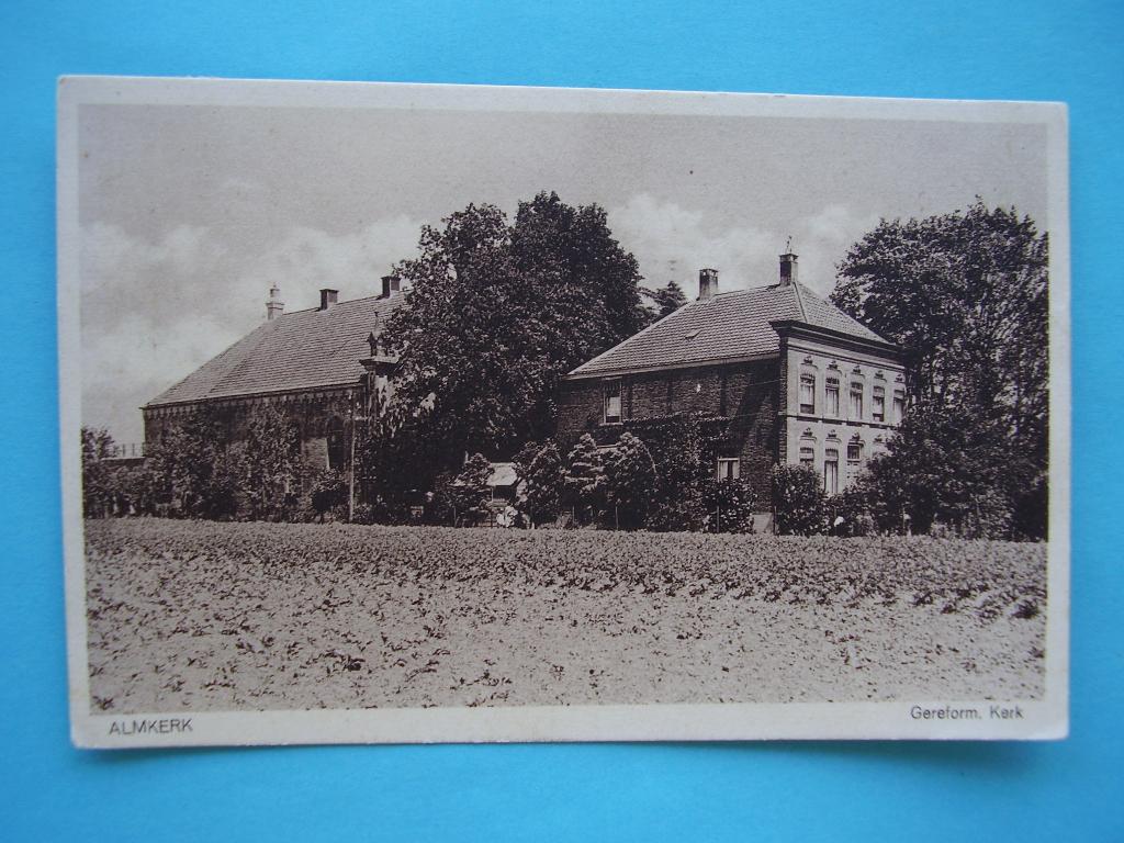 Almkerk, Geref. Kerk, Verzamelen, Verzenden, Voor 1920, Noord-Brabant