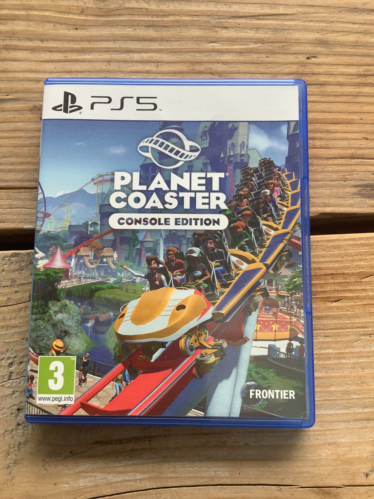 PSP5 Planet Coaster -> zo goed als nieuw!, Spelcomputers en Games, Ophalen of Verzenden, Zo goed als nieuw