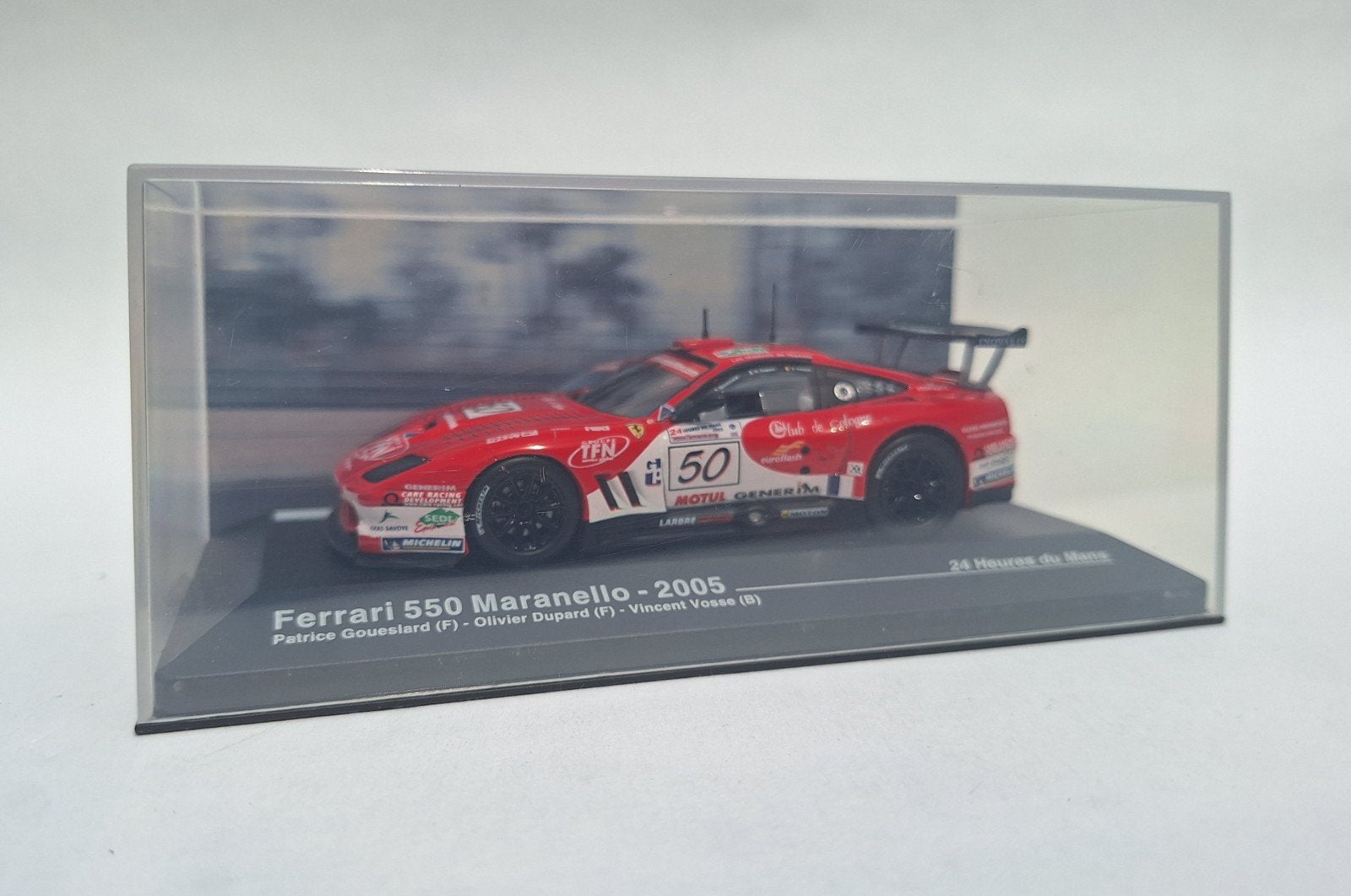 Ferrari 550 Maranello 2005 - 24 uur van Le Mans, Ophalen of Verzenden, Zo goed als nieuw, Auto, Overige merken