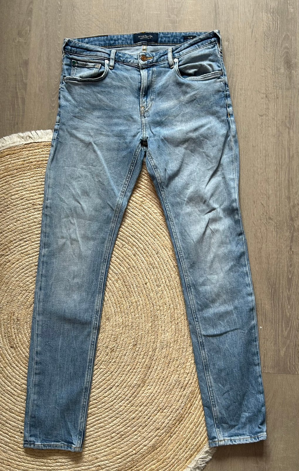 Scotch & Soda Skinny jeans – W31 L32, Kleding | Heren, Ophalen of Verzenden, Zo goed als nieuw, Blauw, W32 (confectie 46) of kleiner
