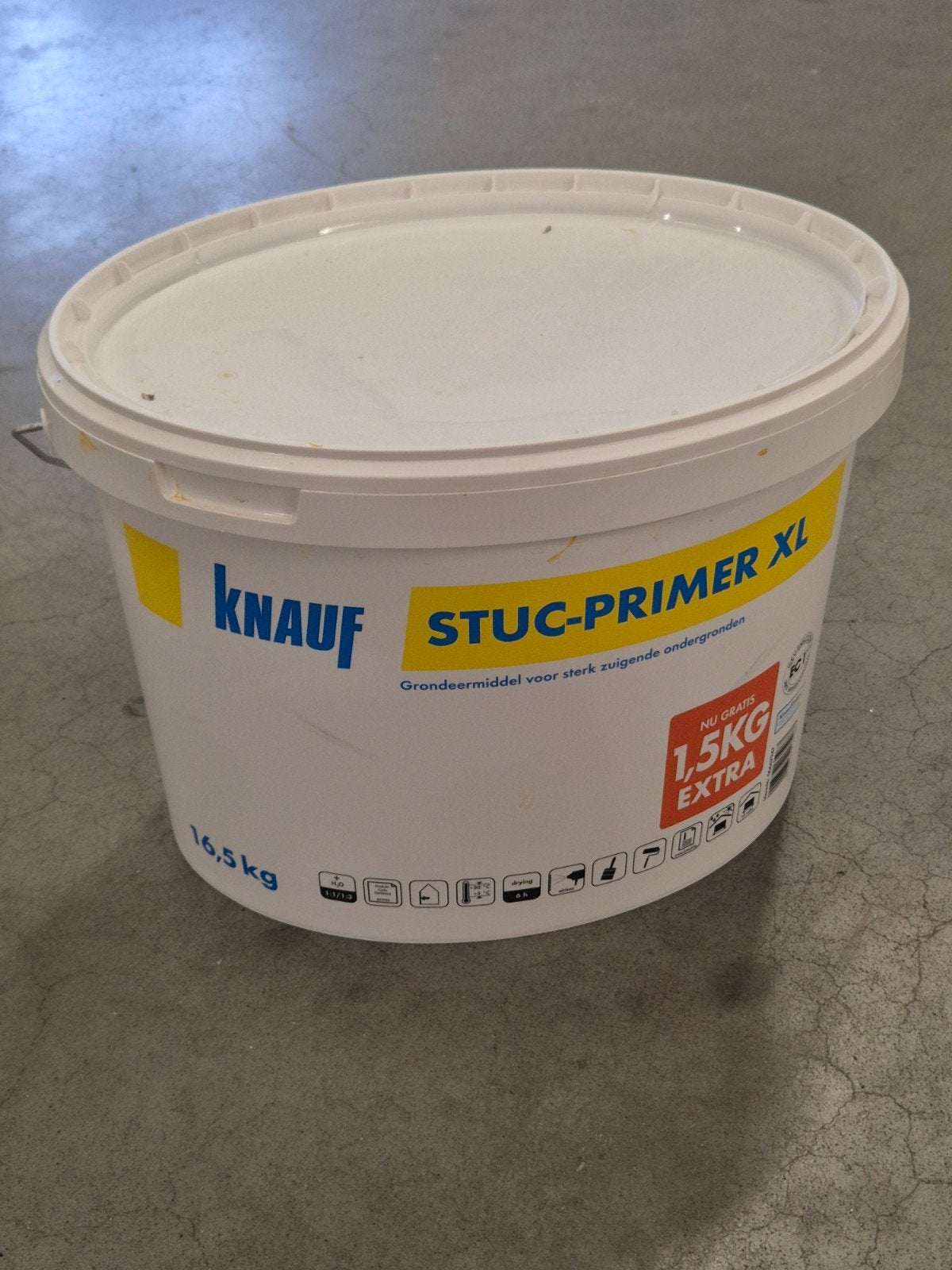 Knauf Stuc-Primer XL - 15kg over, Ophalen of Verzenden, Zo goed als nieuw