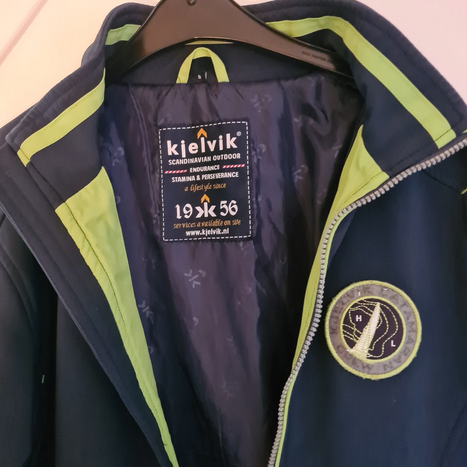 Kjelvik Softshell Jas mt s - Nieuwl, Blauw, Nieuw, Kjelvik, Ophalen of Verzenden