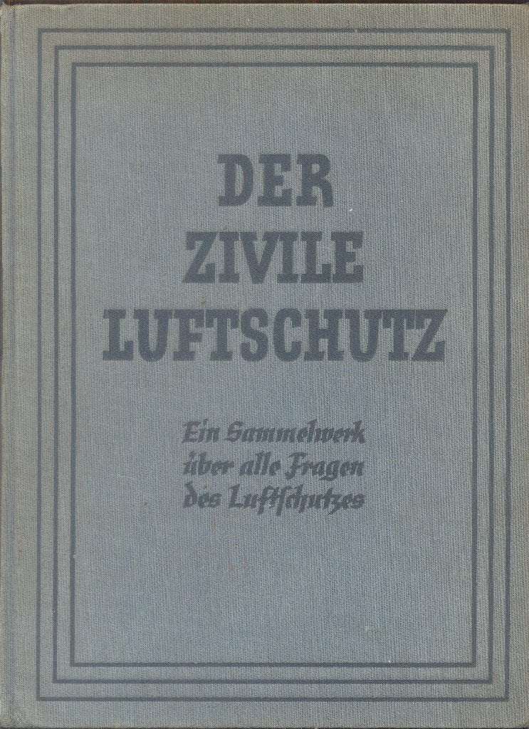 Der Zivile Luftschuts - November 1934, Verzenden, Gelezen, Europa