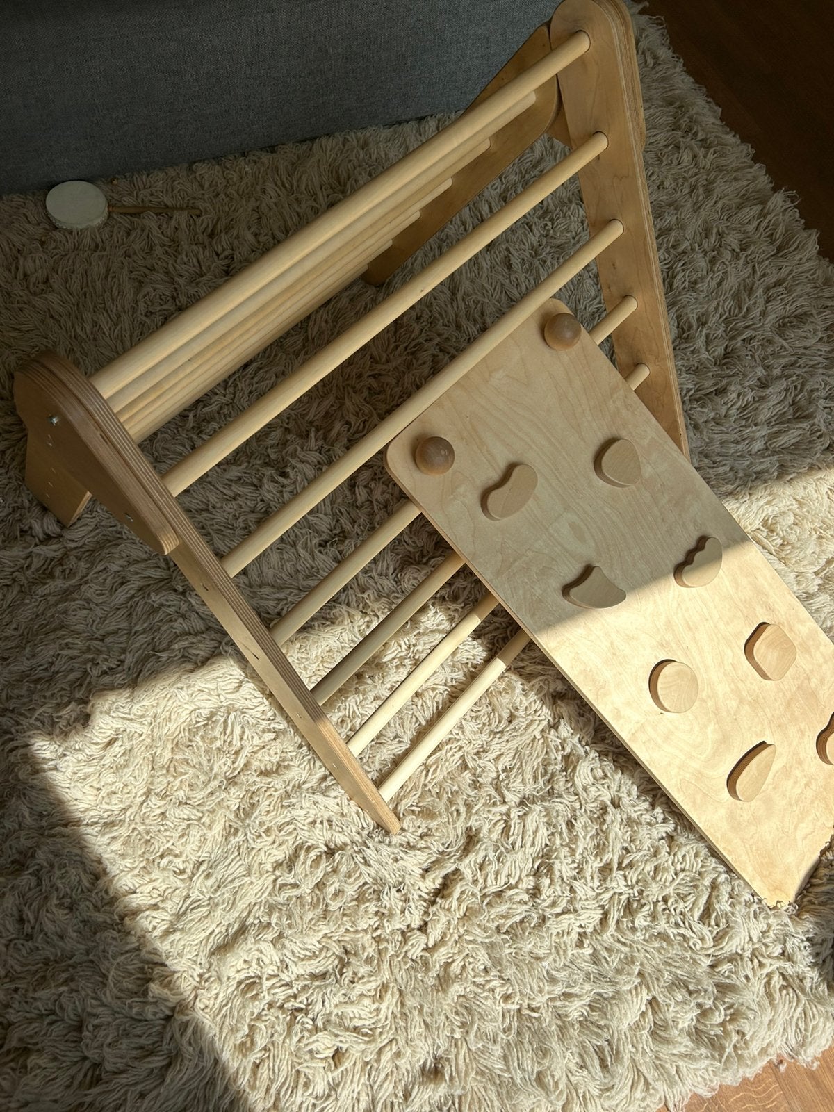 Klimrek hout, Huis en Inrichting, Ophalen, Zo goed als nieuw