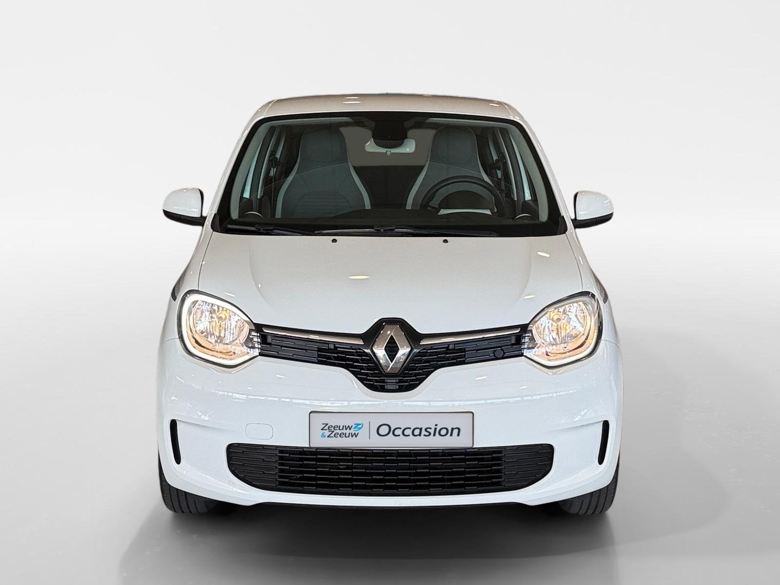 Renault Twingo Z.E. R80 Collection *Automaat*Navi*Climate*Pa, Auto's, 12 maanden, 22 kWh, Wit, Origineel Nederlands