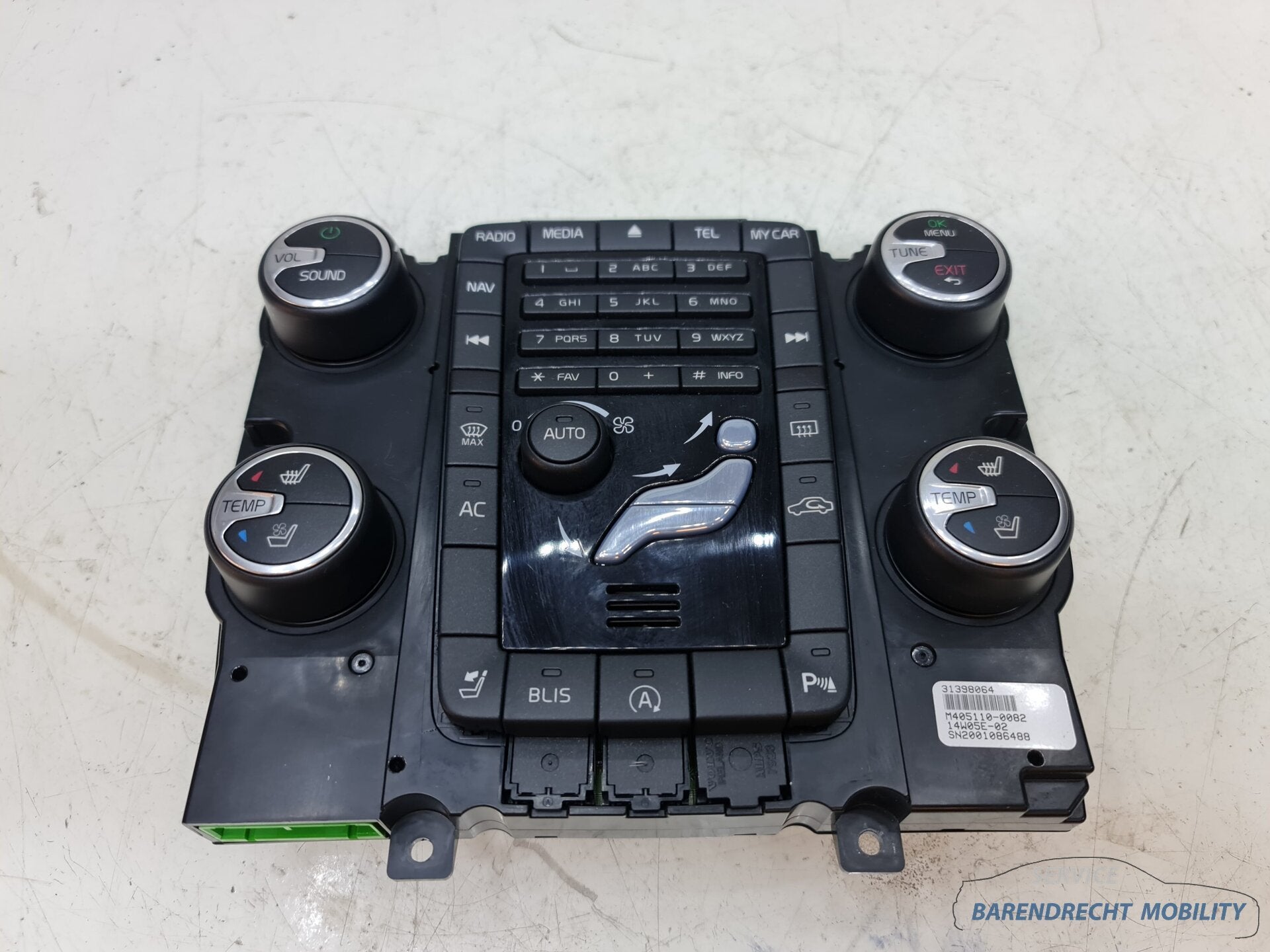 Volvo S60 II climate control bedieningspaneel kachelpaneel a, Gebruikt, Gunnar Engellaus vag 8
405 31  Gothenburg, SE, Info@volvocars.com