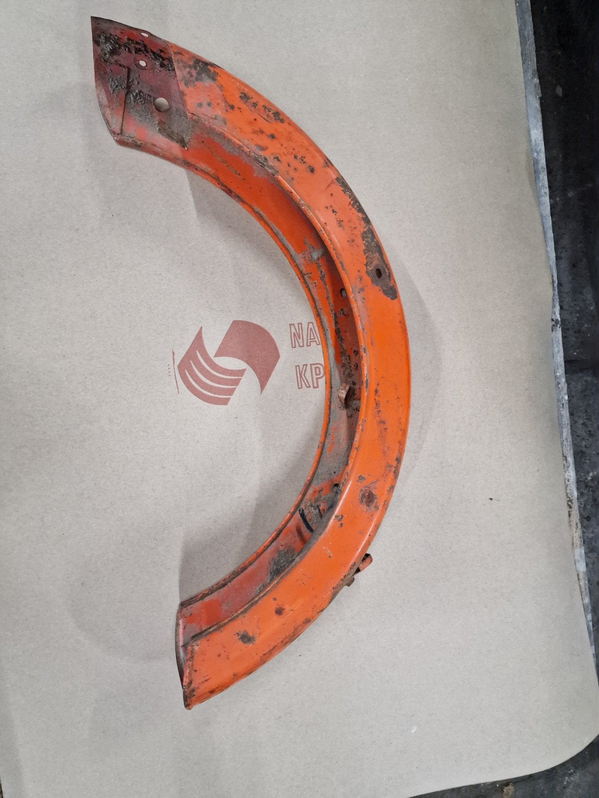 Kreidler Achterspatbord 1973-1982 + knipperlicht afdekkapje., Ophalen of Verzenden, Frame
