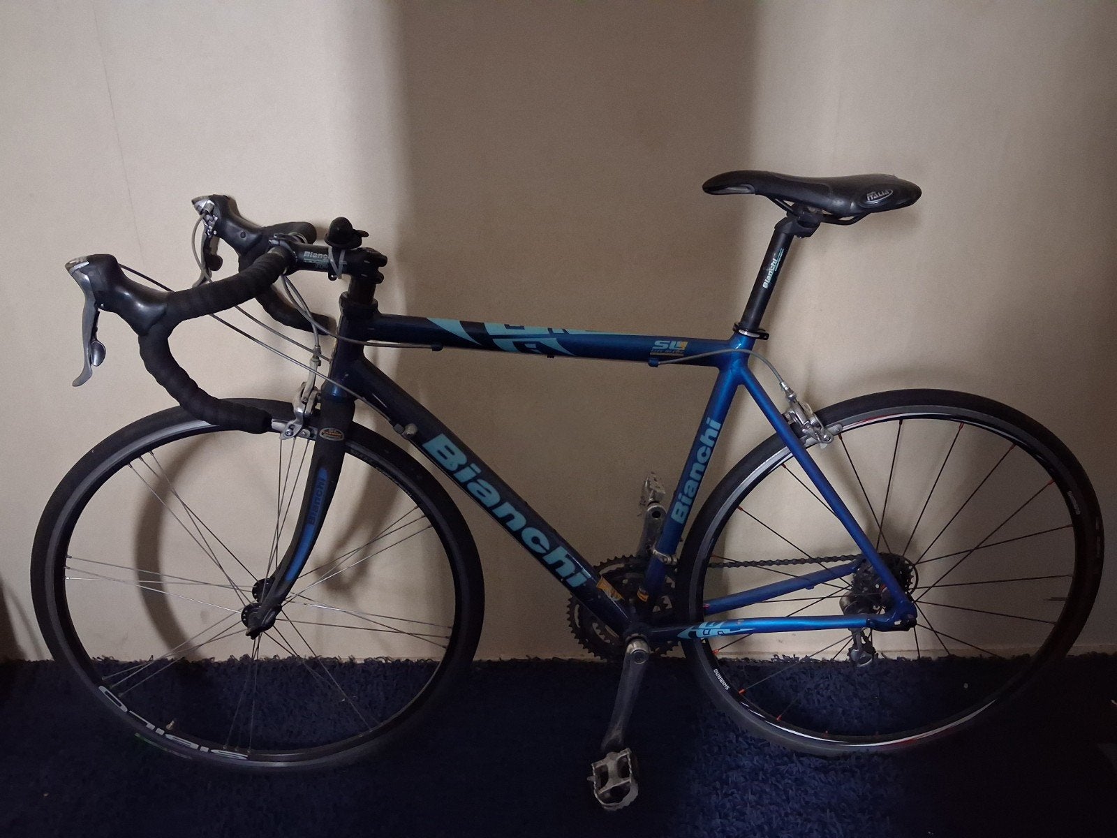 Bianchi racefiets lees beschrijving., 28 inch, Gebruikt, Aluminium, 49 tot 53 cm
