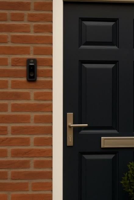 Slimme Draadloze Videodeurbel met Camera, Huis en Inrichting, Deurbellen, Ut, Ingebouwde camera, Nieuw, Ophalen of Verzenden