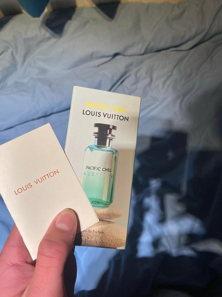 Louis Vuitton Pacific Chill Parfum 100ml, Ophalen of Verzenden, Zo goed als nieuw