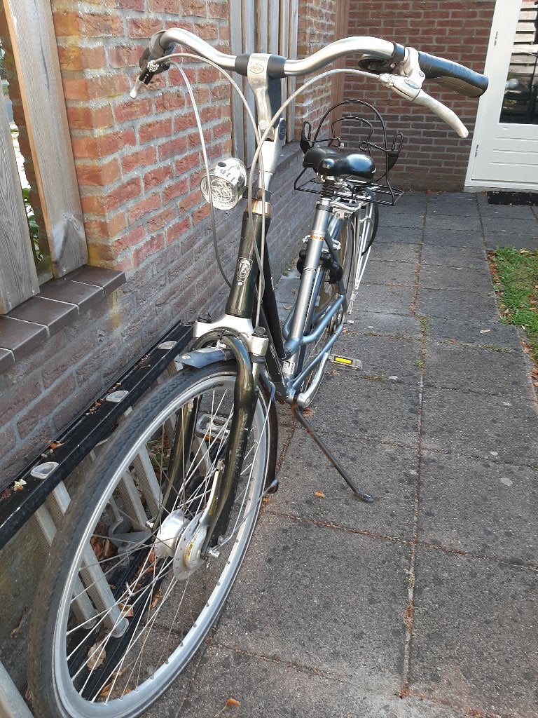 Te koop damesfiets Batavus Staccato, Ophalen, Gebruikt, Versnellingen, Batavus