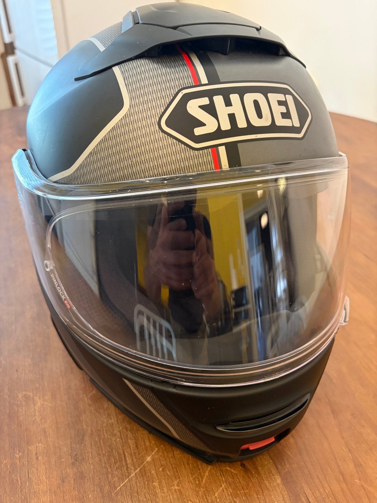 Shoei Neotec 2 Systeemhelm - maat M, Ophalen, Tweedehands, Systeemhelm, Shoei