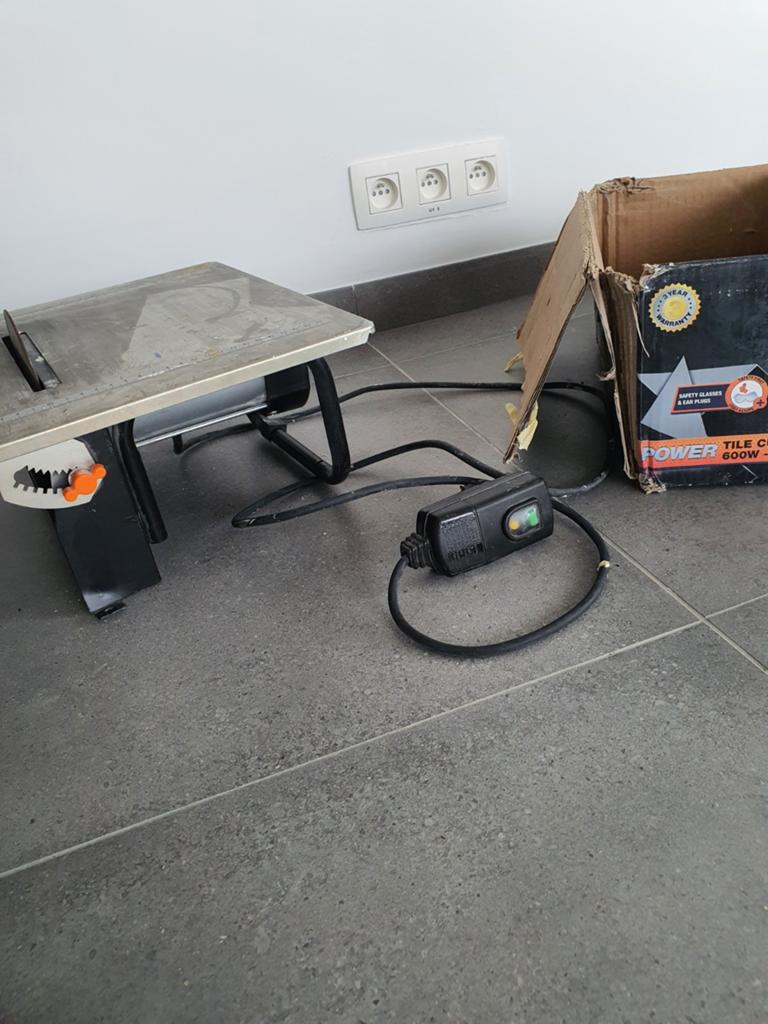 Tegelzaag, Ophalen of Verzenden, 1200 watt of meer