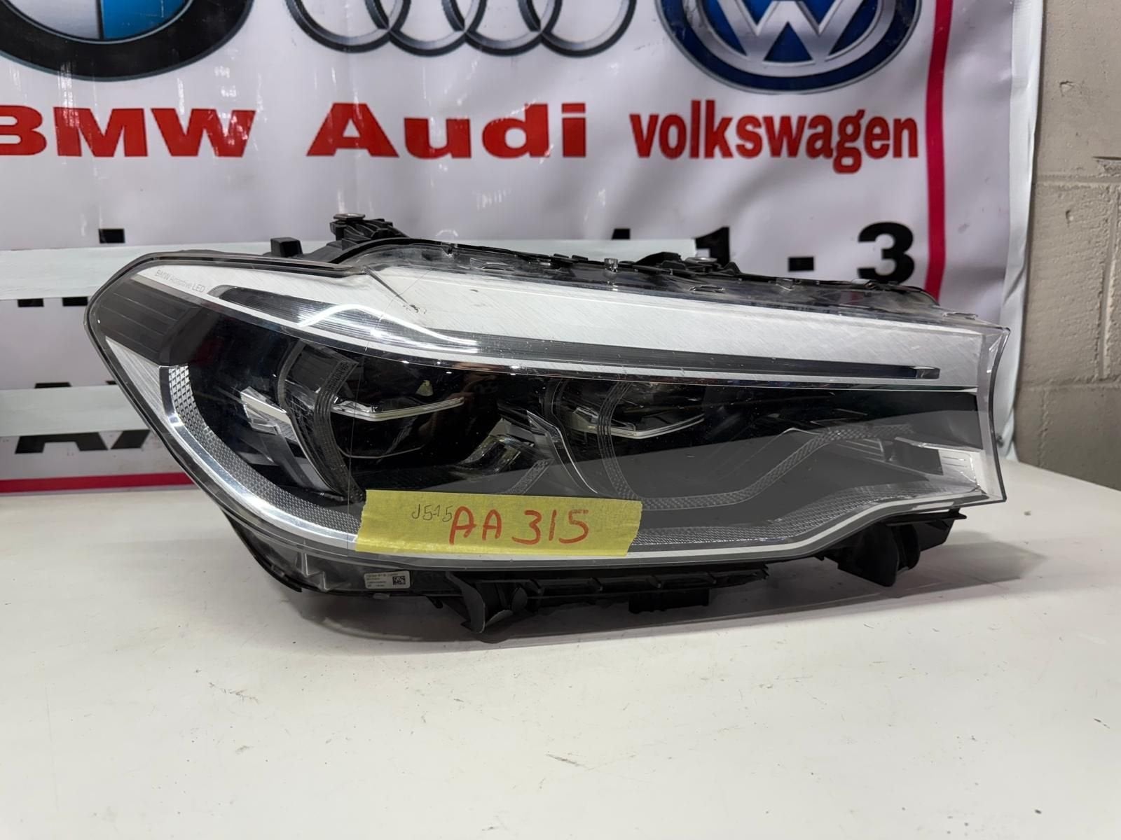 BMW 5 G30 G31 Koplamp, Gebruikt, -, -, Ophalen of Verzenden