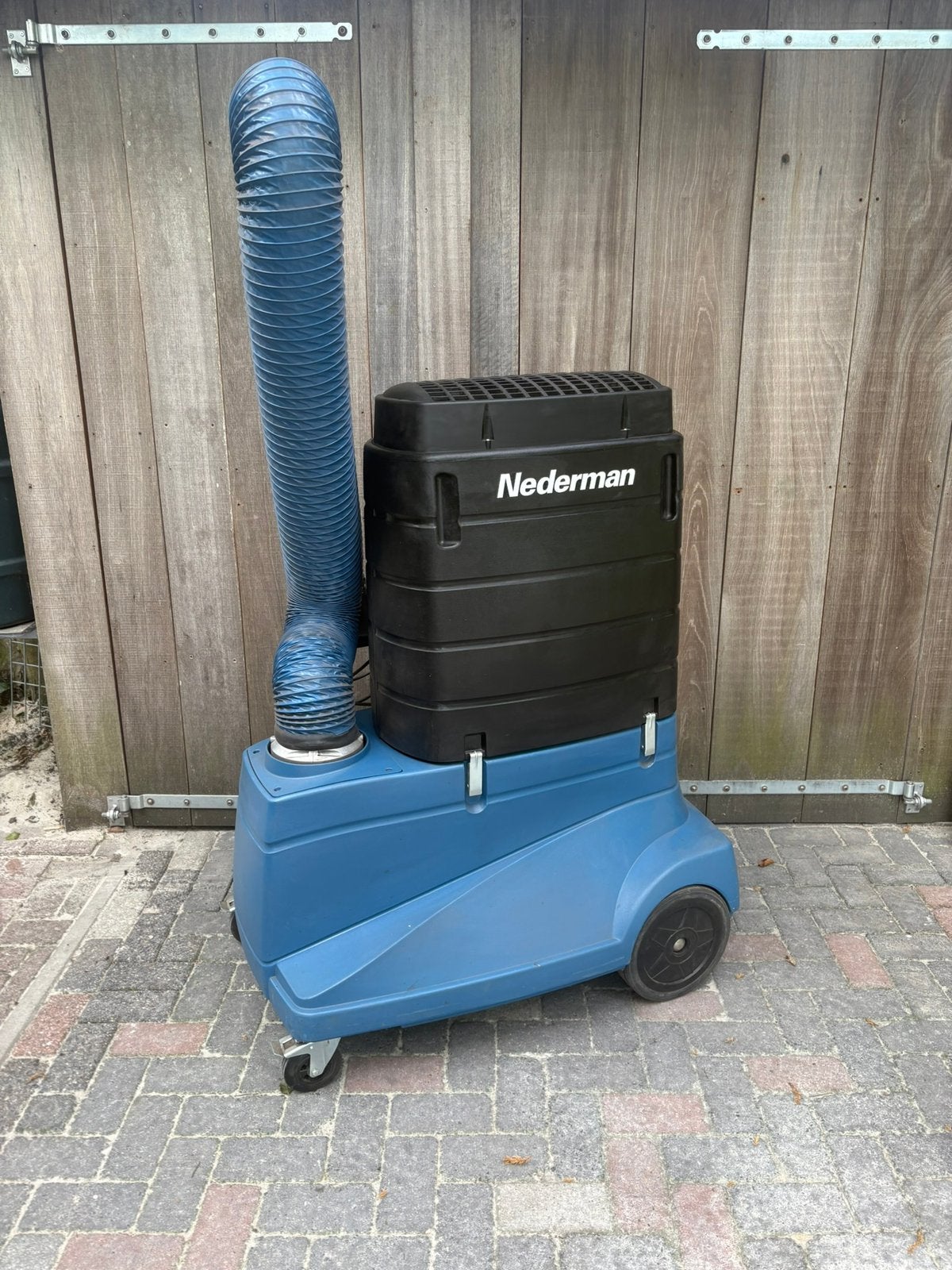 Nederman, FilterCart+ 3m, mobiele afzuigunit met verlichting, P, P, P, Ophalen of Verzenden