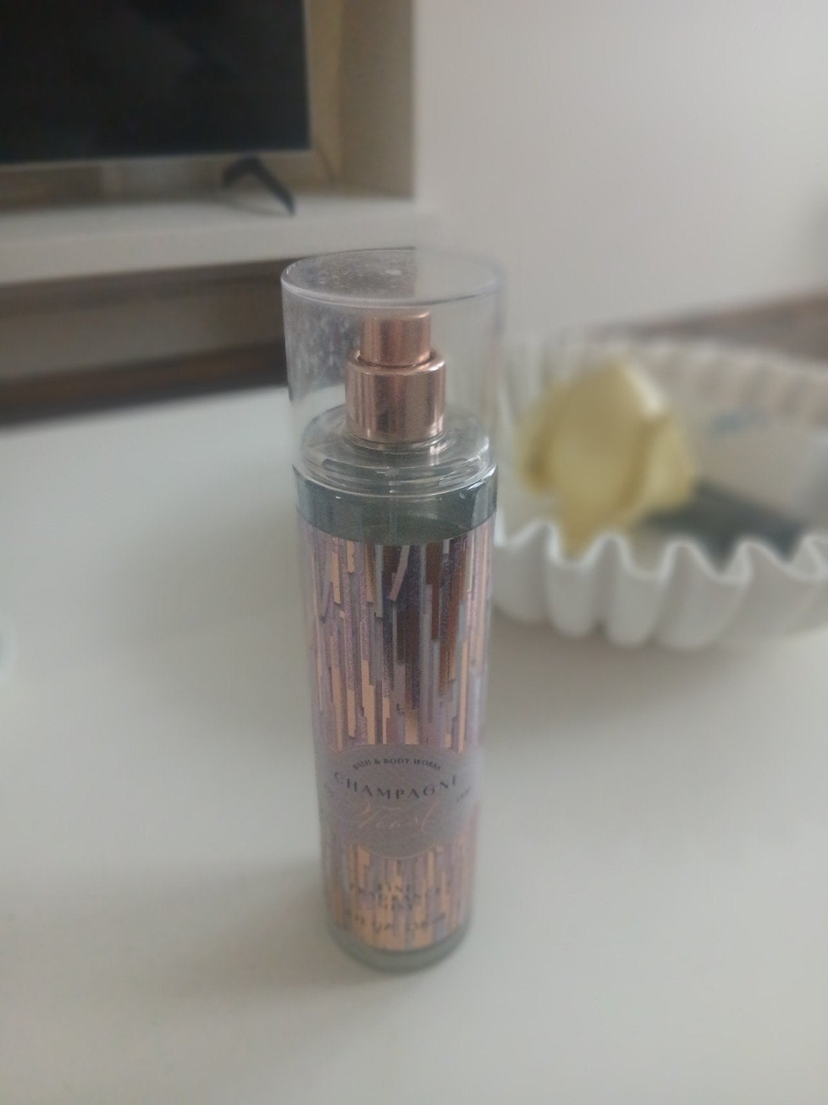 Bath & Body Works Champagne Toast Fragrance Mist, Ophalen of Verzenden, Zo goed als nieuw