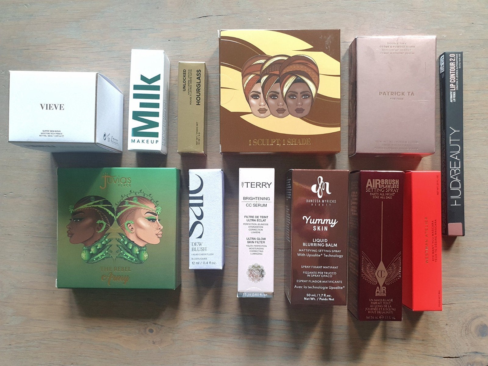 Patrick Ta Major Headlines Crème & Powder Blush She's Giving, Wangen, Nieuw, Ophalen of Verzenden, Make-up