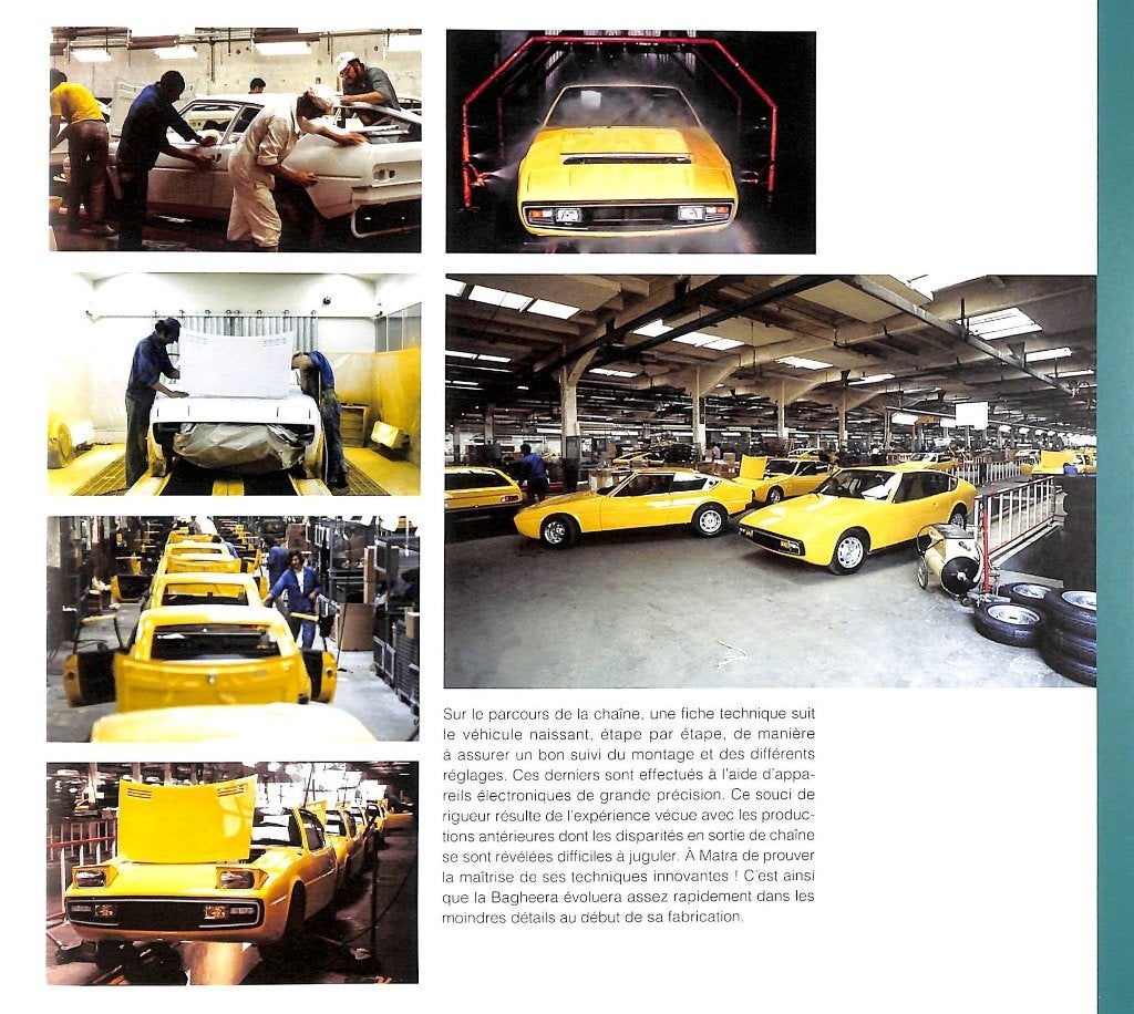 La Matra-Simca Bageera de Mon Père, Verzenden, Nieuw, Overige merken, André Dewael