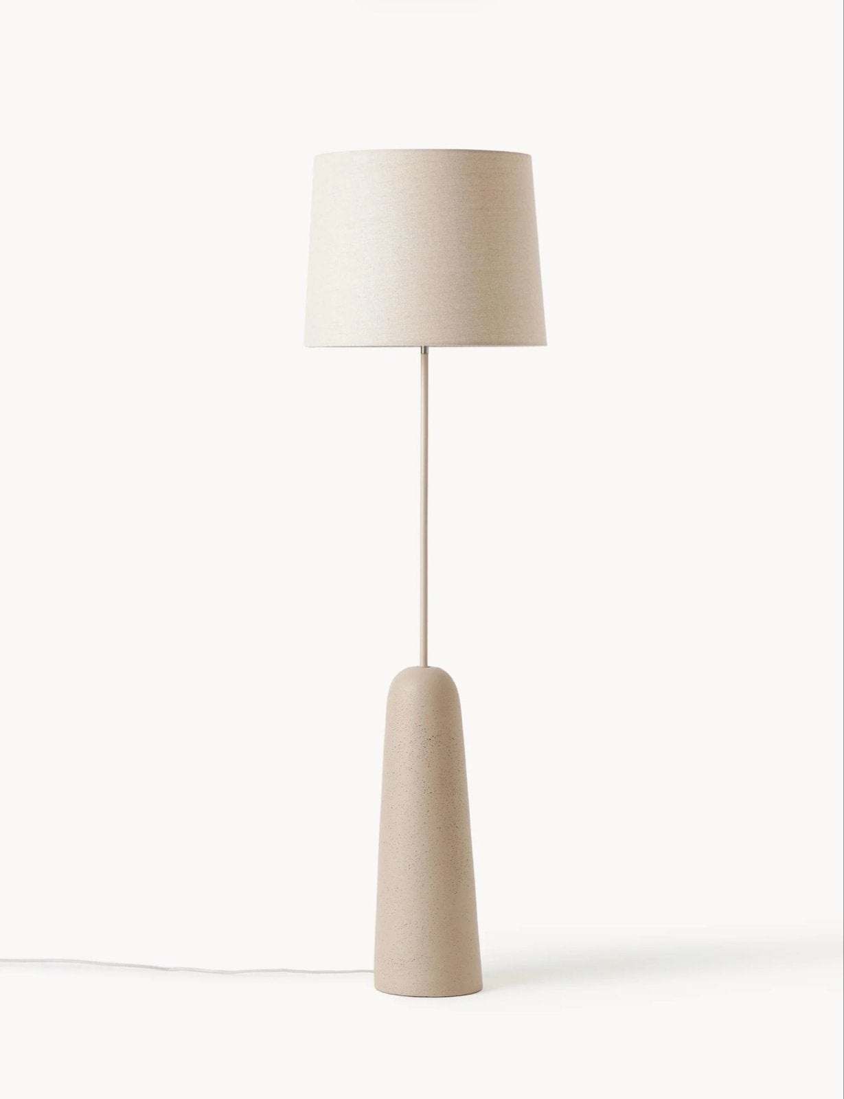 Kaya vloerlamp van Westwing, Ophalen, E27 (groot), Zo goed als nieuw, 150 tot 200 cm