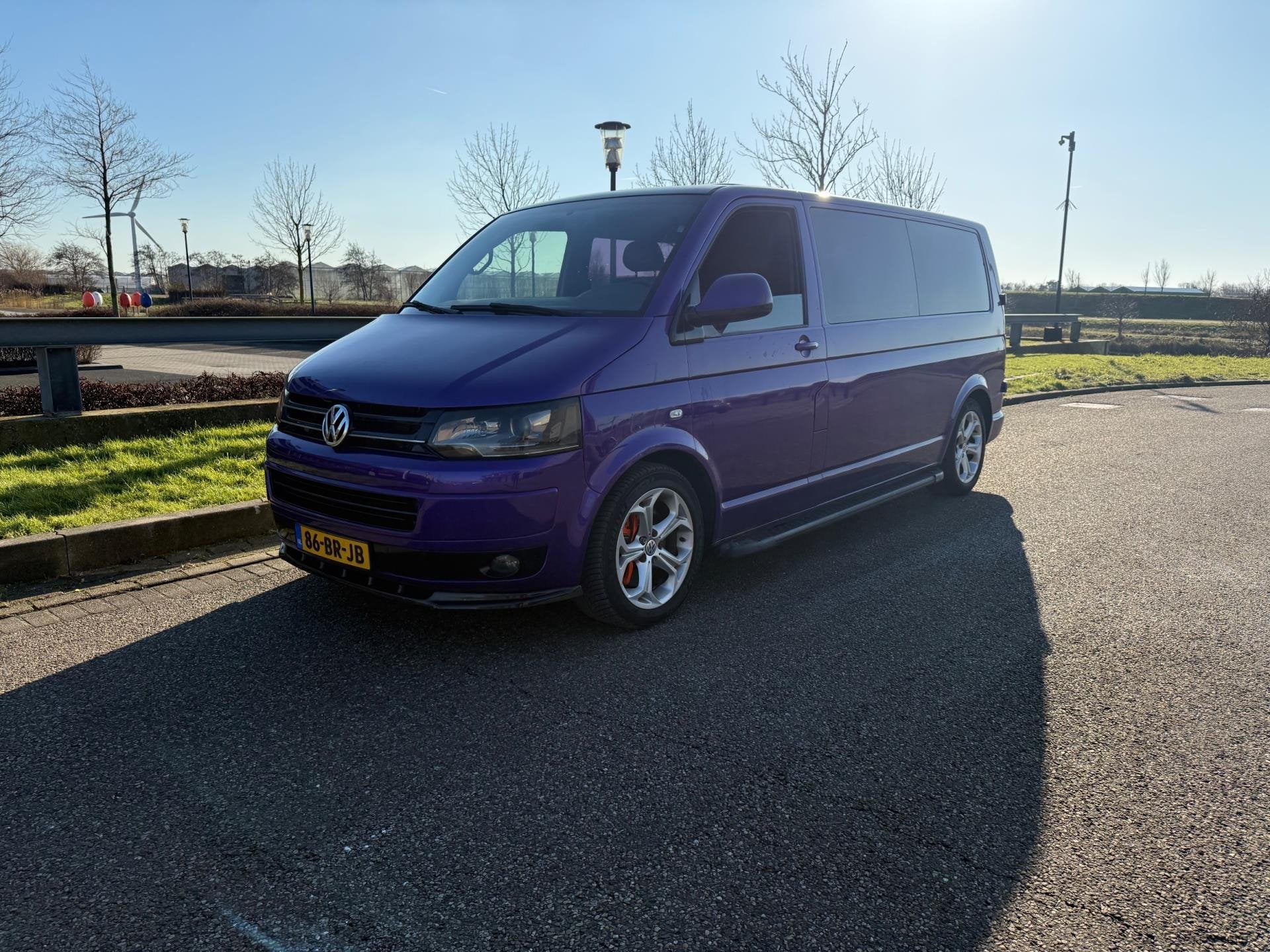 Volkswagen Transporter 2.5 TDI 340 Budgetline DC * AUTOMAAT, Gebruikt, Zwart, Overige kleuren, Volkswagen
