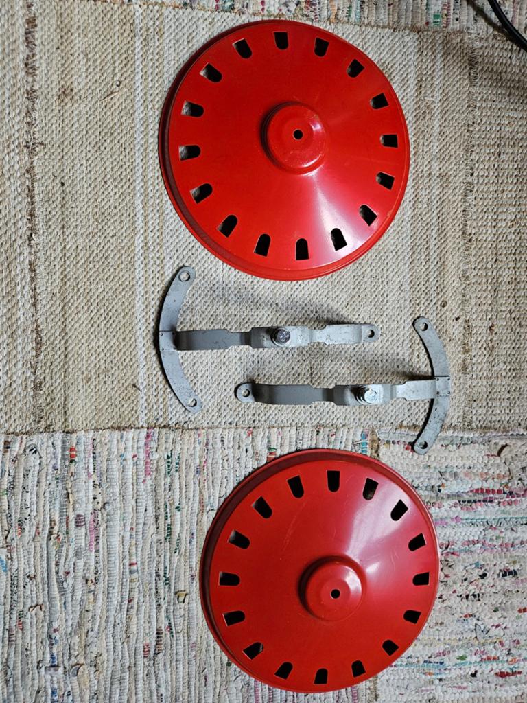 Vespa wieldoppen 10 inch - Primavera, ET3, PK, PX, Special, Ophalen of Verzenden, Gebruikt, Overige typen, Vespa