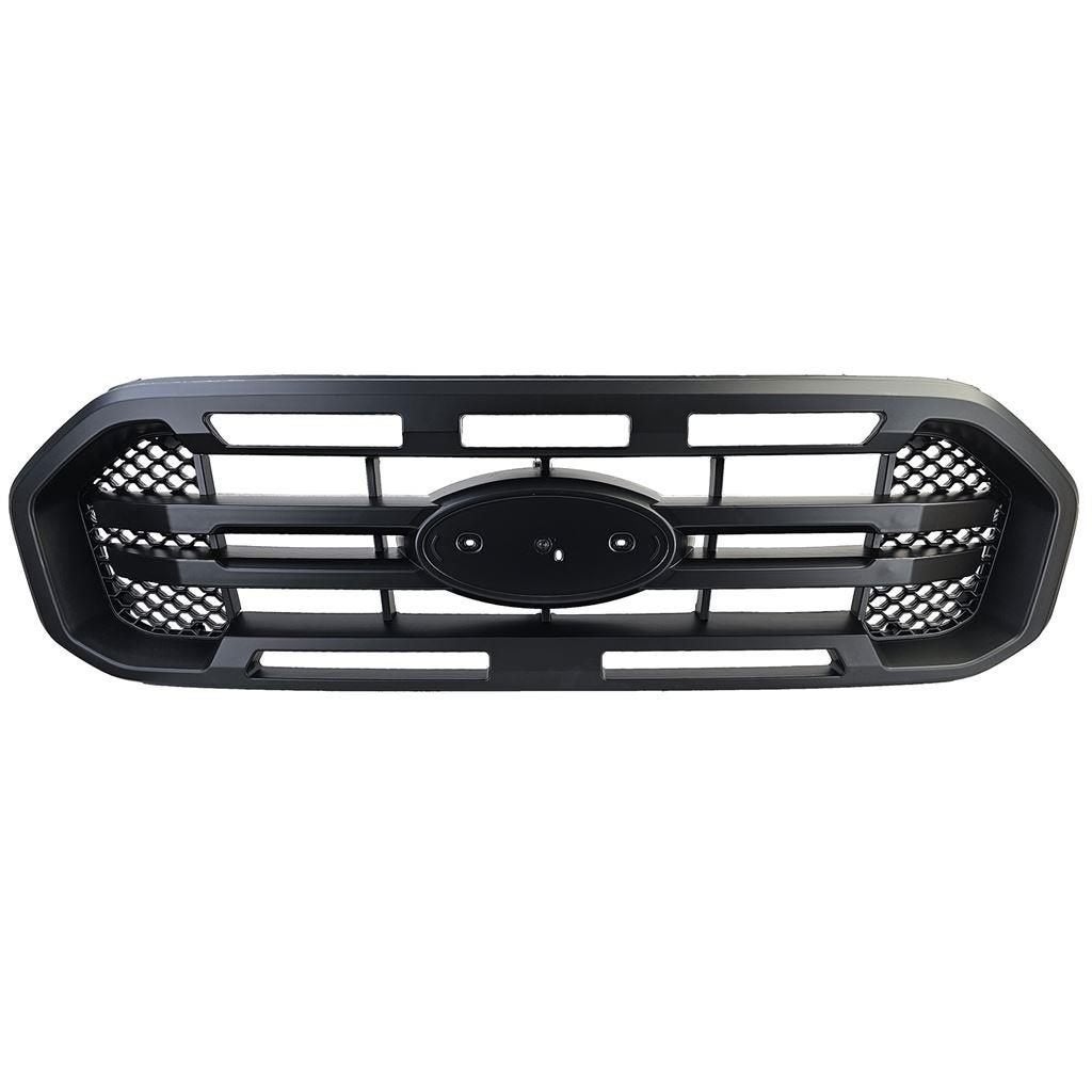 Radiator Grill Zwart Dubbel Spijl Voor Ford Ranger T8, Verzenden, Automotive Parts, A.parts@hotmail.nl, Trasmolenlaan 12 3447 GZ Woerden