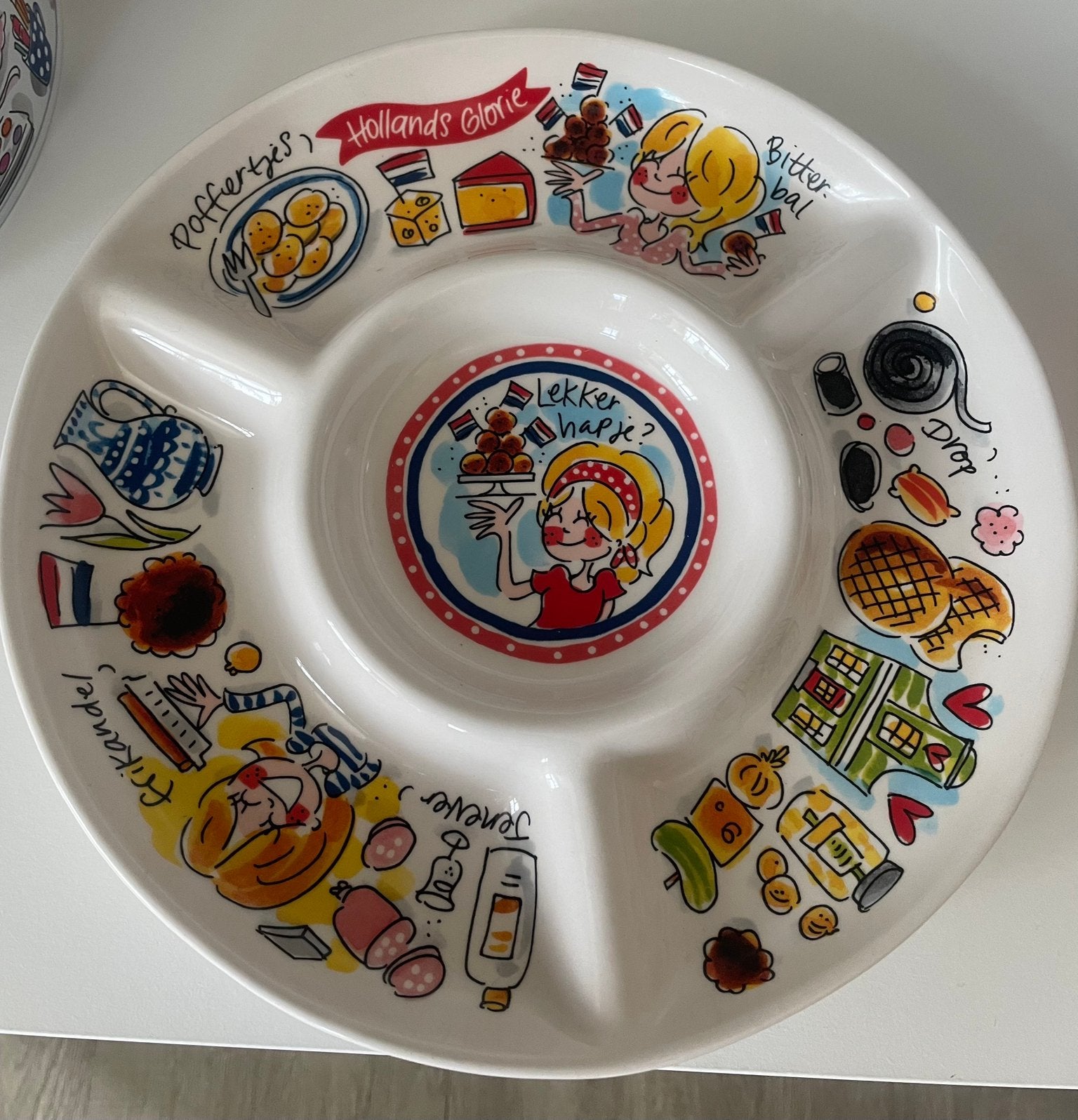 Blond Amsterdam Snackschaal Hollands Glorie, Ophalen of Verzenden, Nieuw, Aardewerk