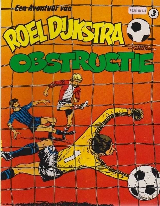 Roel Dijkstra # 10 stripboeken - zie foto's, Boeken, Meerdere stripboeken, Ophalen of Verzenden, Gelezen